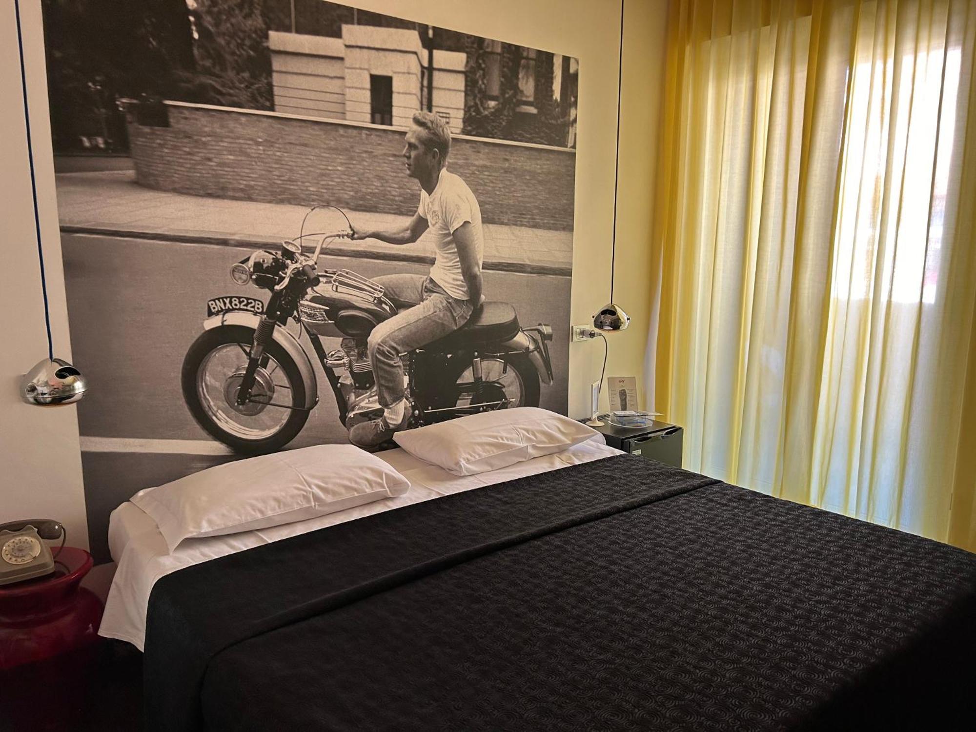 Hotel Perla - The Storyhoteller Риччоне Экстерьер фото